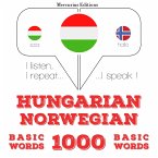 Magyar - norvég: 1000 alapszó (MP3-Download)