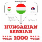 Magyar - szerb: 1000 alapszó (MP3-Download)