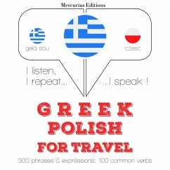 Cover Travel words and phrases in Polish (MP3-Download)