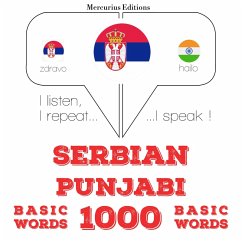 1000 essential words in Punjabi (MP3-Download) - Gardner, JM