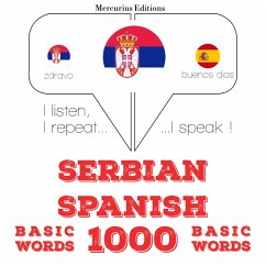 1000 essential words in Spanish (MP3-Download) - Gardner, JM