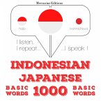 1000 essential words in Japanese (MP3-Download)