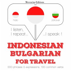 Travel words and phrases in Bulgarian (MP3-Download) Cover Travel words and phrases in Bulgarian (MP3-Download)