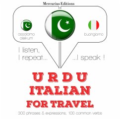 Cover Travel words and phrases in Italian (MP3-Download)