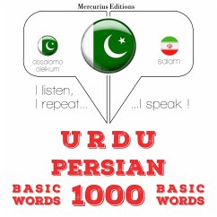 1000 essential words in Persian (MP3-Download) - Gardner, JM