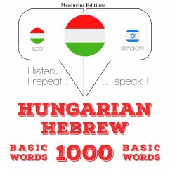 Magyar - héber: 1000 alapszó (MP3-Download) - Gardner, JM