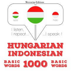 Cover Magyar - indonéz: 1000 alapszó (MP3-Download)
