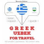Travel words and phrases in Uzbek (MP3-Download)