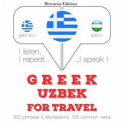 Cover Travel words and phrases in Uzbek (MP3-Download)