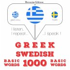 1000 essential words in Swedish (MP3-Download)