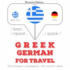 Travel words and phrases in German (MP3-Download) - Gardner, JM