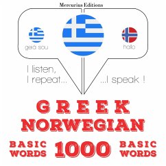 Cover 1000 essential words in Norwegian (MP3-Download)