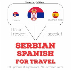 Travel words and phrases in Spanish (MP3-Download) Cover Travel words and phrases in Spanish (MP3-Download)