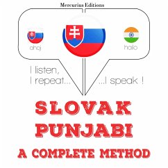 Cover Slovenský - Punjabi: kompletná metóda (MP3-Download)