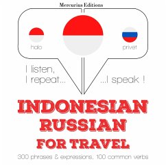 Cover Travel words and phrases in Russian (MP3-Download)