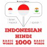 1000 essential words in Hindi... - Bild 1