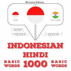 1000 essential words in Hindi (MP3-Download) - Gardner, JM