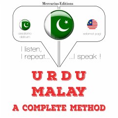 Cover I am learning Malay (MP3-Download)