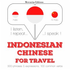 Cover Travel words and phrases in Chinese (MP3-Download)