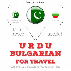 Travel words and phrases in Bulgarian (MP3-Download) Cover Travel words and phrases in Bulgarian (MP3-Download)