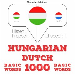 Cover Magyar - holland: 1000 alapszó (MP3-Download)