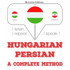 Cover Magyar - perzsa: teljes módszer (MP3-Download)