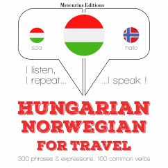 Cover Magyar - norvég: utazáshoz (MP3-Download)