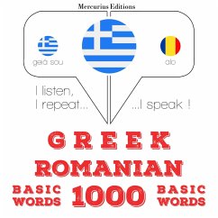 Cover 1000 essential words in Romanian (MP3-Download)