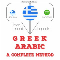 Cover I am learning Arabic (MP3-Download)