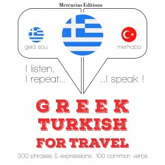 Cover Travel words and phrases in Turkish (MP3-Download)