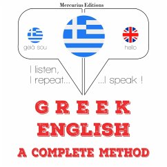 Cover I am learning English (MP3-Download)