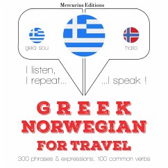 Cover Travel words and phrases in Norwegian (MP3-Download)