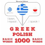1000 essential words in Polish (MP3-Download)