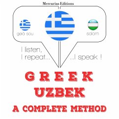Cover I am learning Uzbek (MP3-Download)