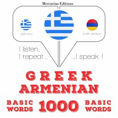 Cover 1000 essential words in Armenian (MP3-Download)