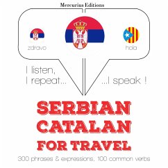 Cover Travel words and phrases in Catalan (MP3-Download)
