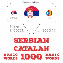 Cover 1000 essential words in Catalan (MP3-Download)
