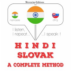 Cover I am learning Slovak (MP3-Download)