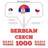 1000 essential words in Czech... - Bild 1
