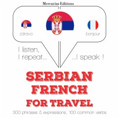 Travel words and phrases in French (MP3-Download) Cover Travel words and phrases in French (MP3-Download)