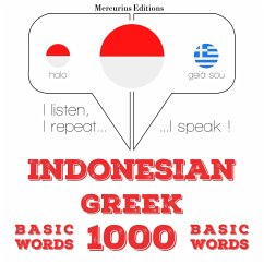 Cover 1000 essential words in Greek (MP3-Download)