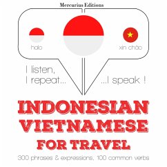 Travel words and phrases in Vietnamese (MP3-Download) - Gardner, JM