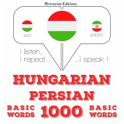 Cover Magyar - perzsa: 1000 alapszó (MP3-Download)