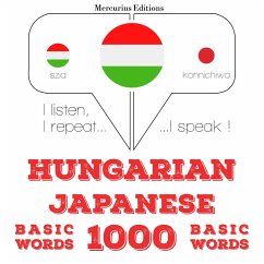 Magyar - japán: 1000 alapszó (MP3-Download) - Gardner, JM