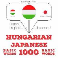 Cover Magyar - japán: 1000 alapszó (MP3-Download)
