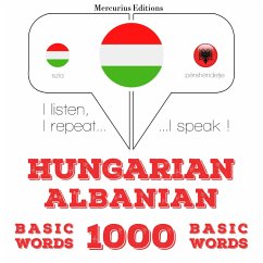 Cover Magyar - albán: 1000 alapszó (MP3-Download)