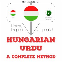 Cover Magyar - urdu: teljes módszer (MP3-Download)