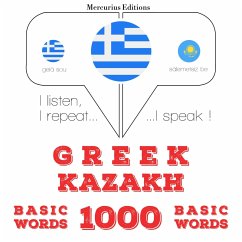 Cover 1000 essential words in Kazakh (MP3-Download)