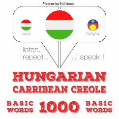 Cover Magyar - karibi kreol: 1000 alapszó (MP3-Download)