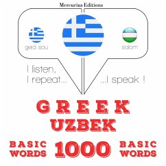 1000 essential words in Uzbek (MP3-Download) - Gardner, JM